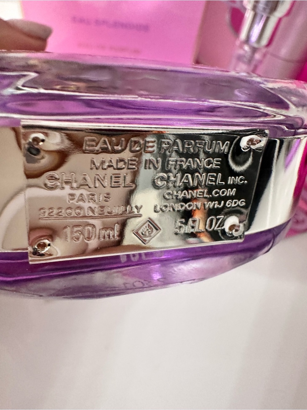 Authentic Chanel Chance Splendide sample- - Picture 3 of 4